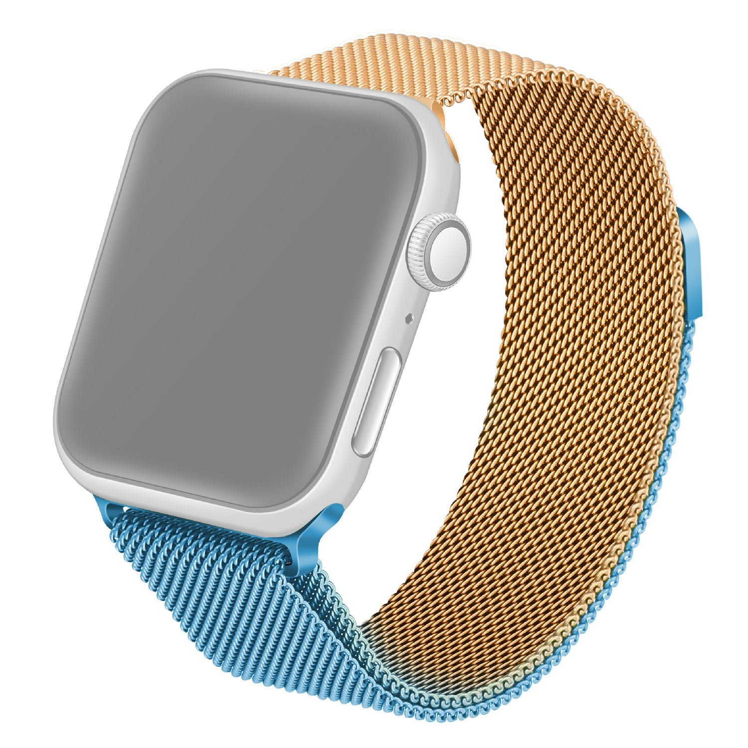 Dual Color Stainless Steel Magnetic Watch Strap Wristband Replacement for Apple Watch Ultra 49mm Ultra 2 49mm Series 9 45mm SE (2023) 44mm Series 8 45mm 7 45mm Watch Series 6 SE 44mm SE (2022) 44mm 5 4 44mm Watch Series 3 2 1 42mm Dual Color Stainless Steel Magnetic Watch Strap Wristband Replacement for Apple Watch Ultra 49mm Ultra 2 49mm Series 9 45mm SE (2023) 44mm Series 8 45mm 7 45mm Watch Series 6 SE 44mm SE (2022) 44mm 5 4 44mm Watch Series 3 2 1 42mm
